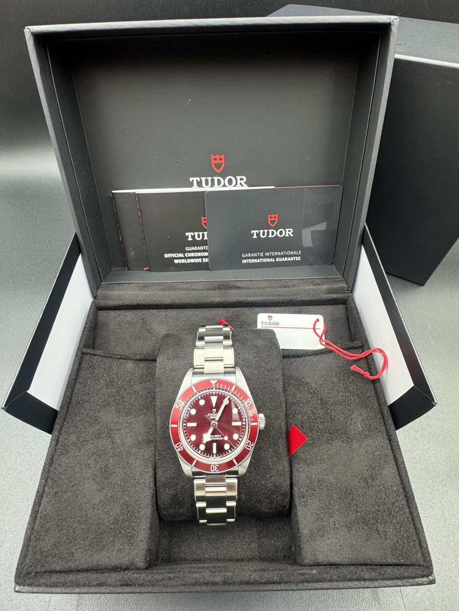 Tudor Black Bay 58 Burgundy Oyster Watch