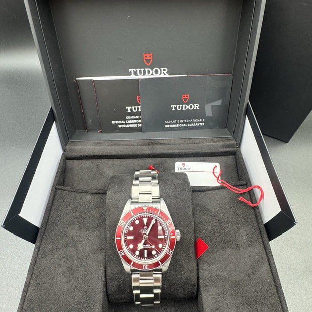 Tudor Black Bay 58 Burgundy Oyster Watch