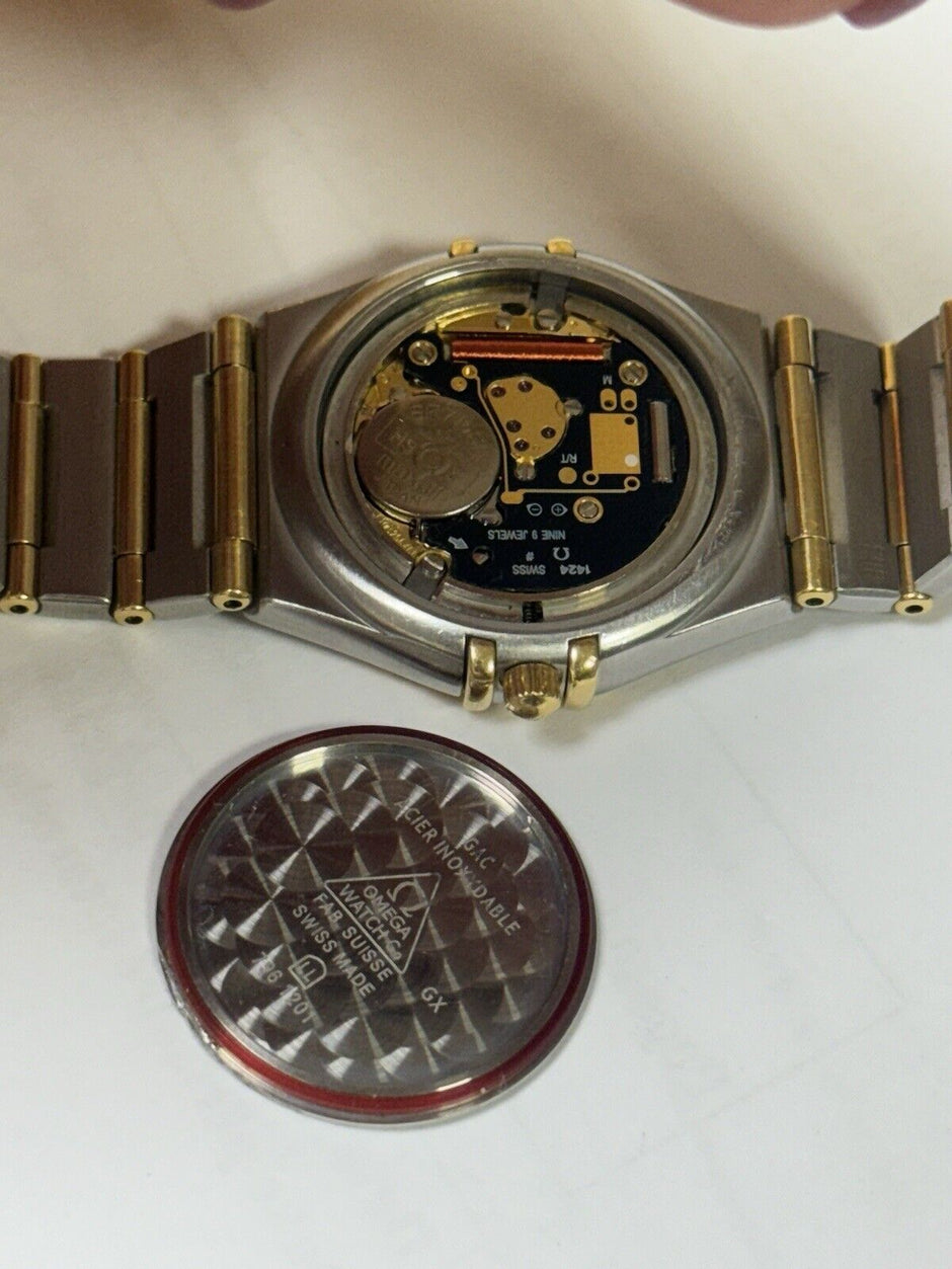 Omega Constellation Ladies Watch, Gold & Steel