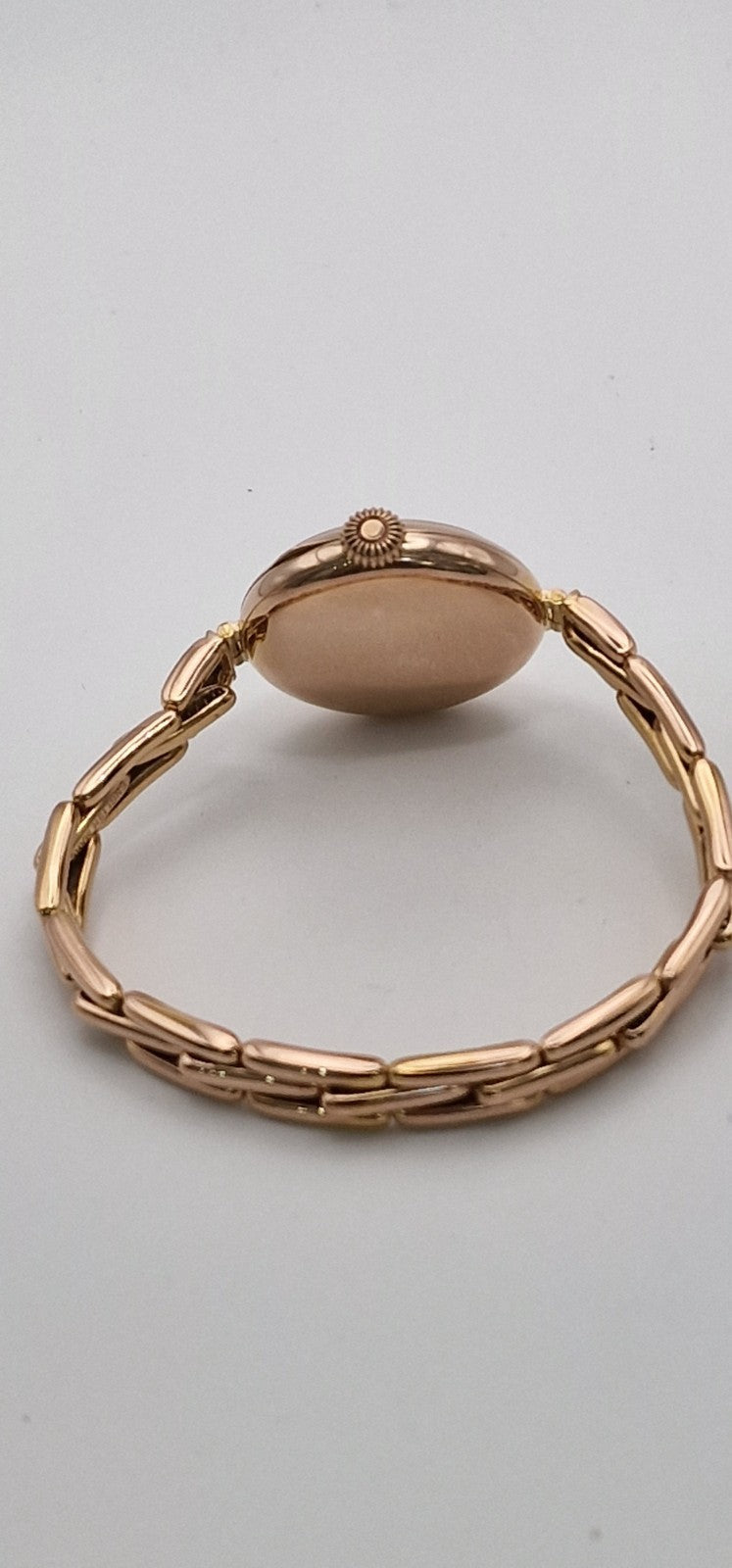 Rolex 9ct Rose Gold Ladies Watch, 1916