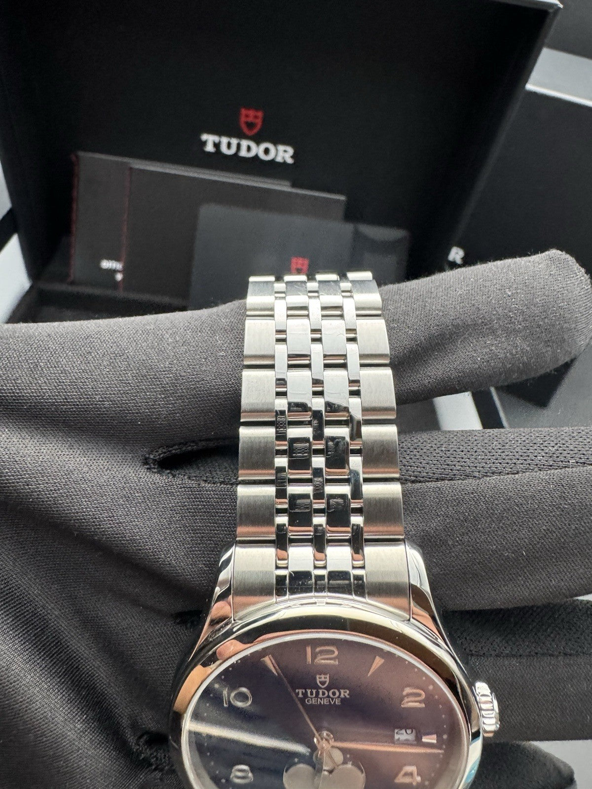 2026 Tudor 1926 Luna 39mm Mens Watch Steel Moon Phase  Blue Dial M91560-0002