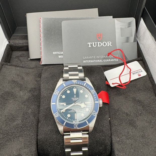 Tudor Black Bay 58 Blue Dial Watch, Full Kit