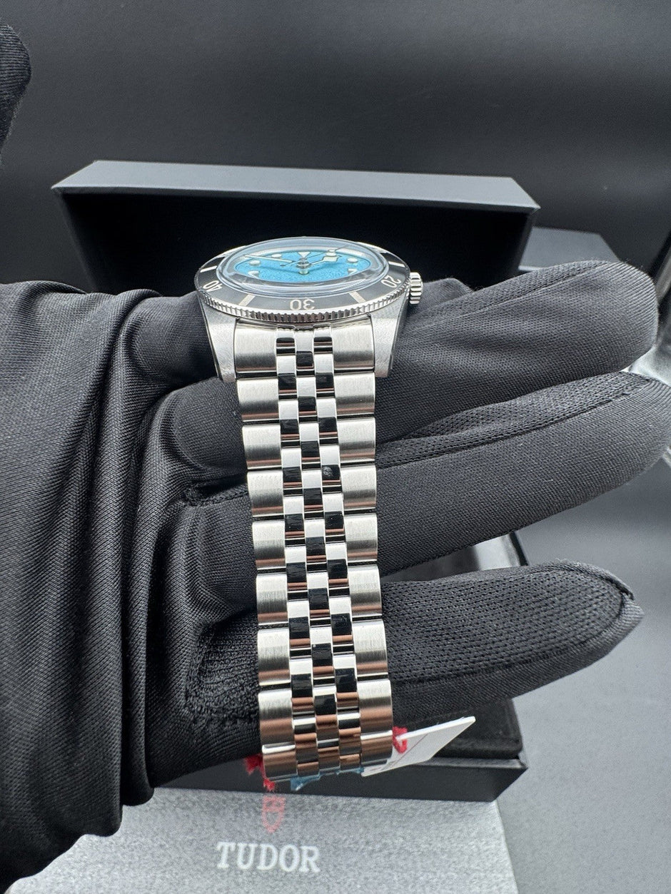 Tudor Black Bay 54 Lagoon Blue Watch, Unworn