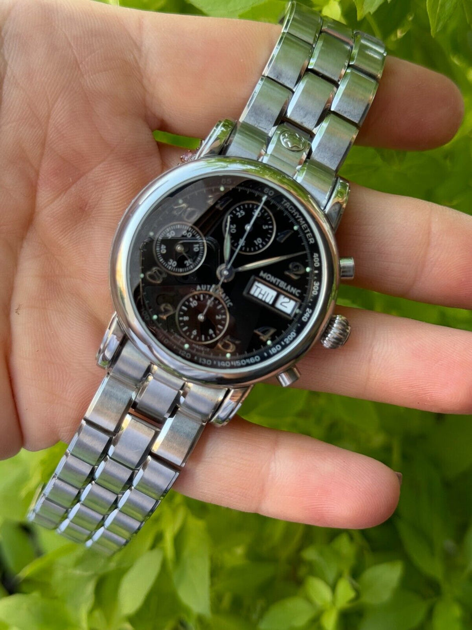 Montblanc Meisterstuck 7016 Chronograph Watch