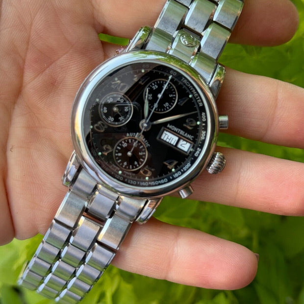 Montblanc Meisterstuck 7016 Chronograph Watch