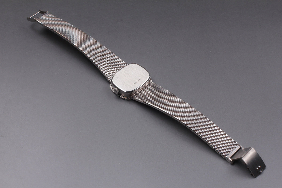 Omega Geneve Diamond Bezel Ladies Watch, 1973