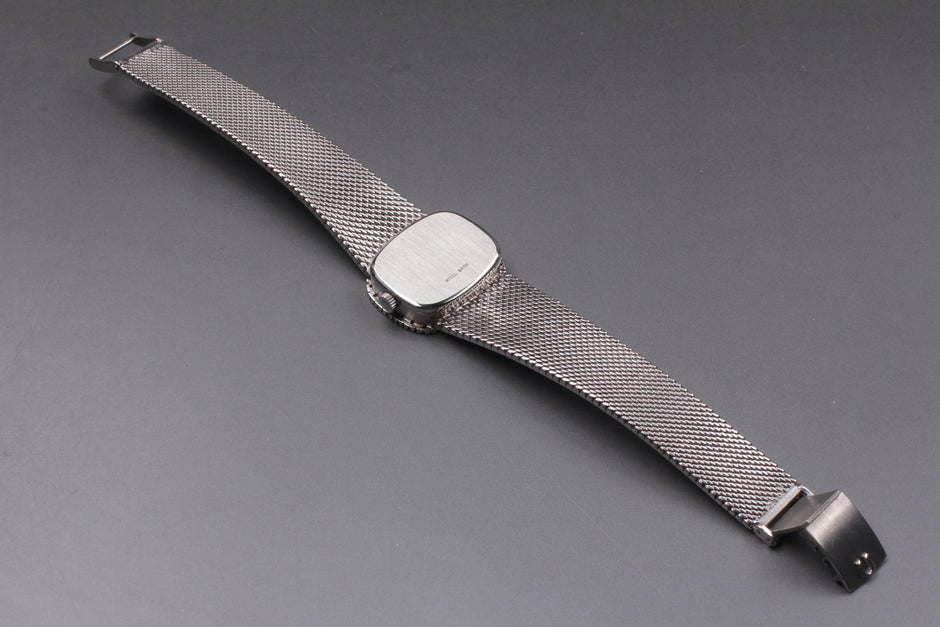 Omega Geneve Diamond Bezel Ladies Watch, 1973