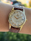 Omega Constellation 'Pie Pan' Watch, 34mm