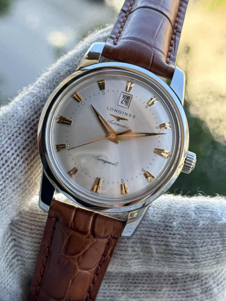 Longines Conquest Heritage Automatic Watch