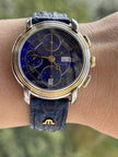Maurice Lacroix Masterpiece Chronograph, Blue