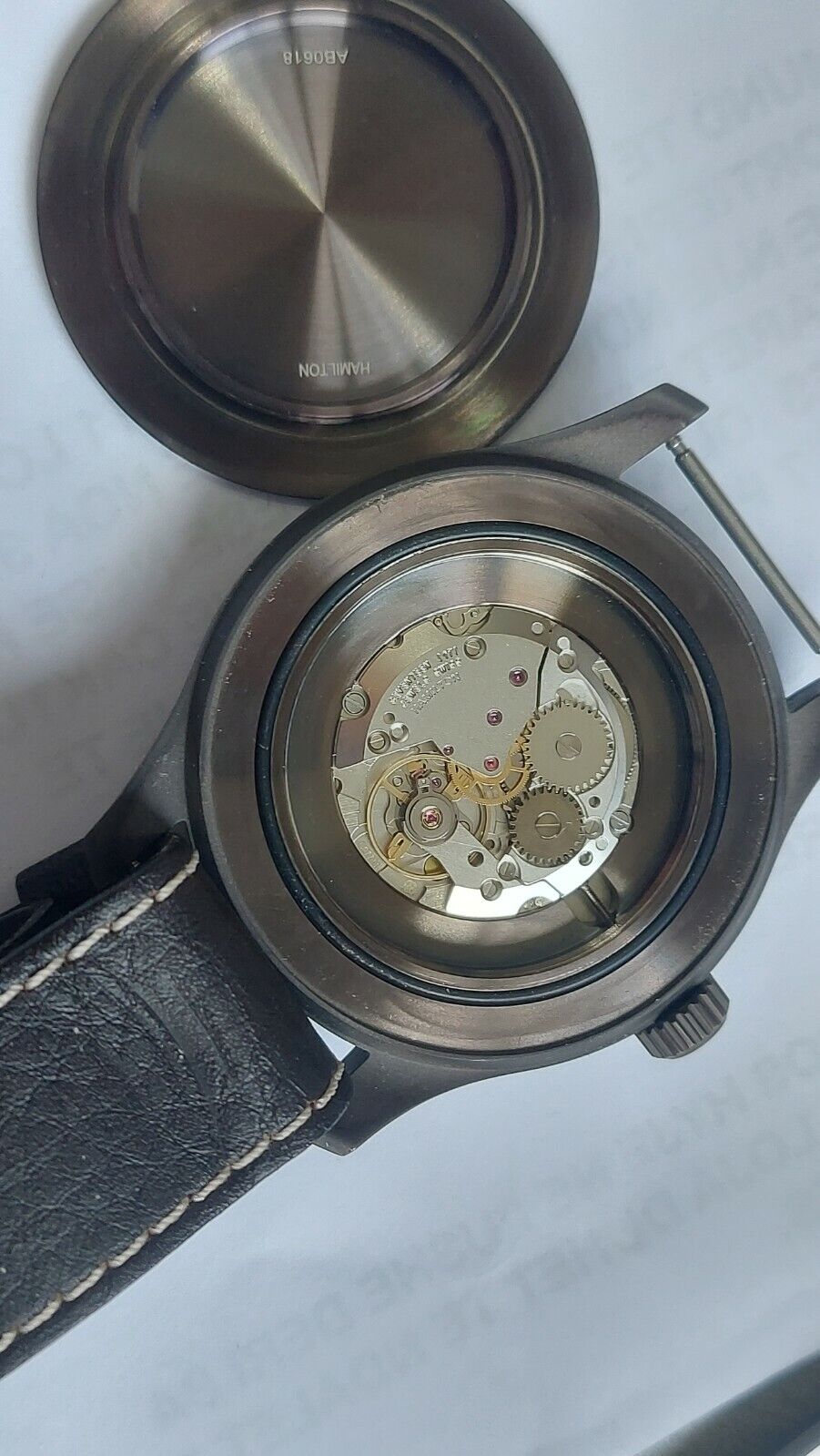 Hamilton Khaki Field Limited Edition Watch