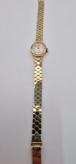 Rolex Precision 9ct Gold Ladies Watch, 1950s