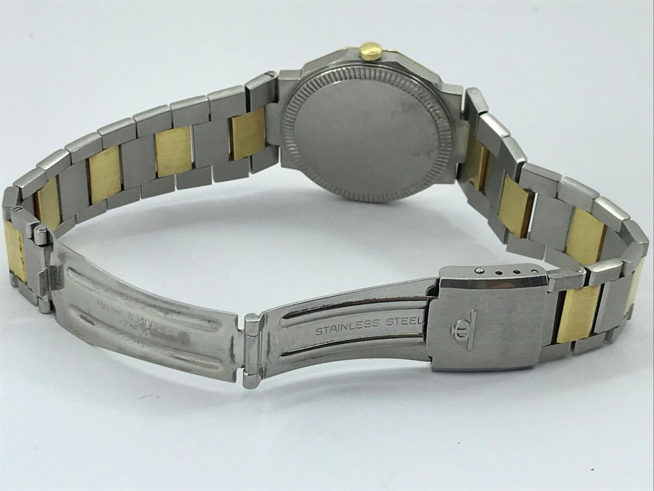 Baume & Mercier Riviera 18K Gold & Steel Watch