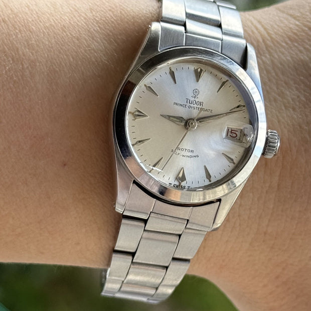 Tudor Prince Oysterdate Automatic Watch, 31mm