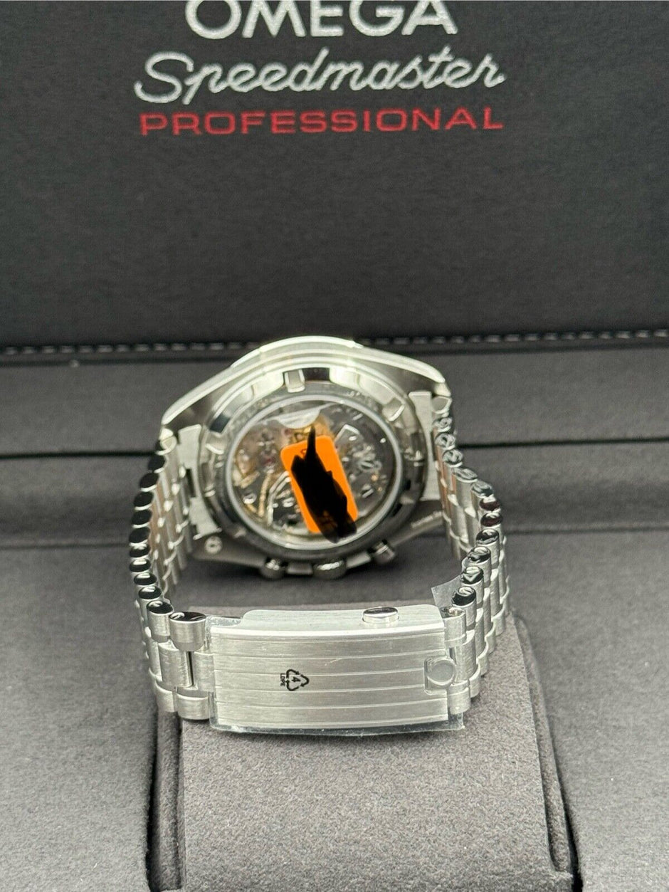 Omega Speedmaster Moonwatch White Dial