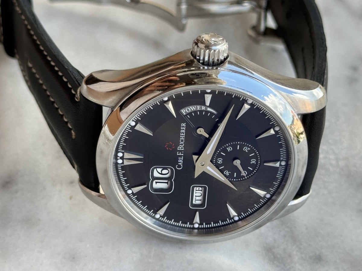 Carl F. Bucherer Manero Power Reserve Watch