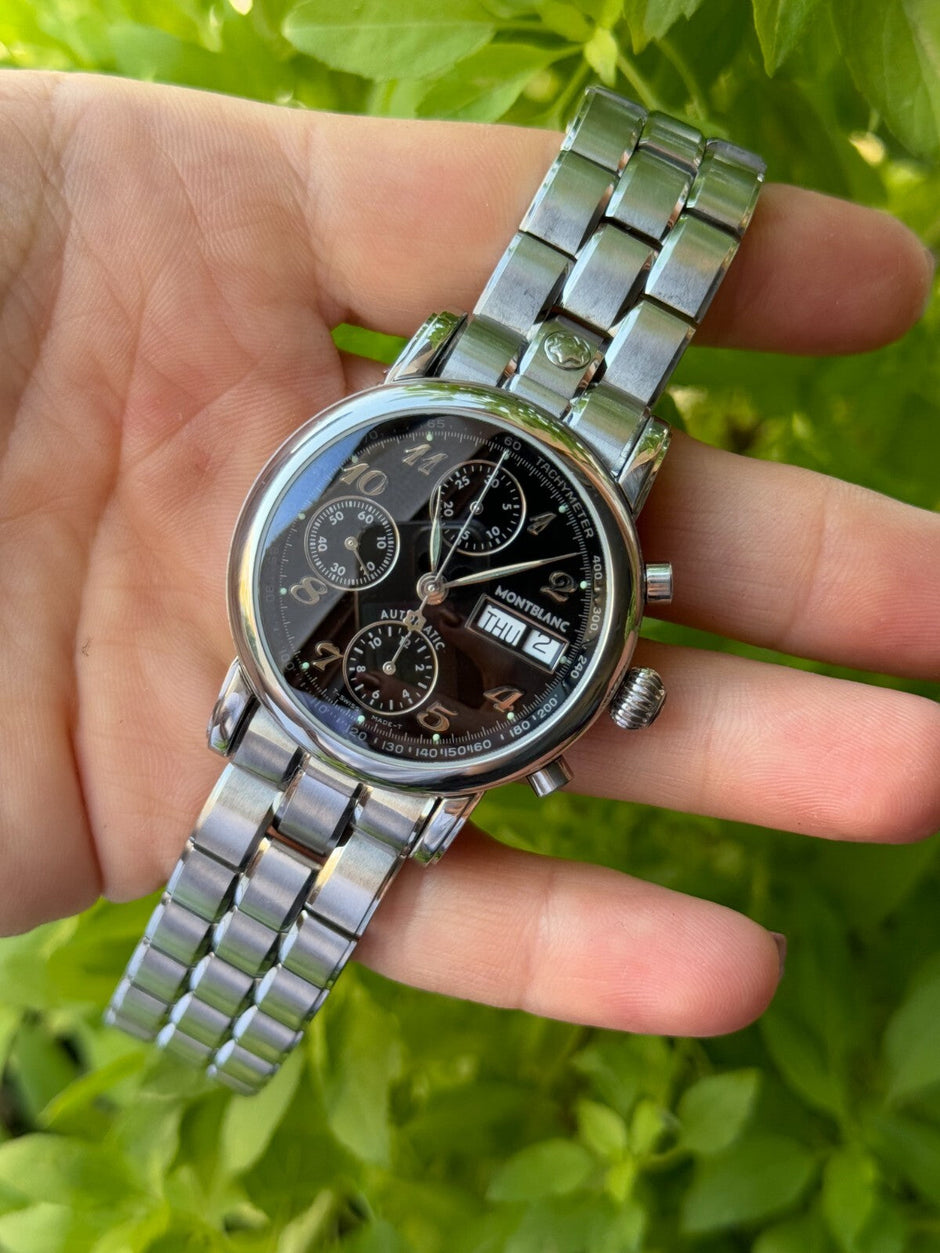Montblanc Meisterstuck 7016 Chronograph Watch