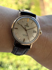 Omega Seamaster De Ville 14K Gold Bezel Watch