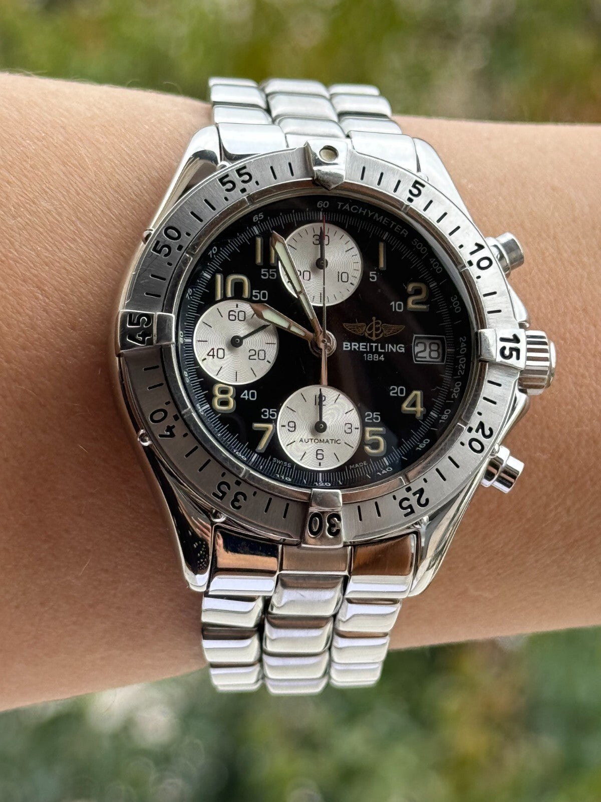 Breitling Colt Chronograph - Automatic, Steel, 42mm, Ref. A13035.1