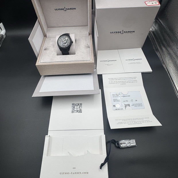 Ulysse Nardin Freak Watch, Black, Unworn 2024