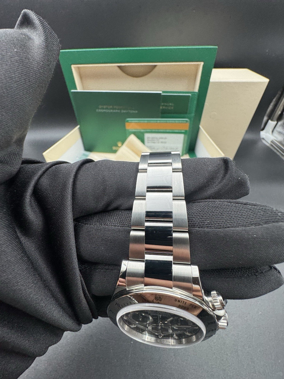 Rolex Daytona 116520 Steel Black Dial Watch
