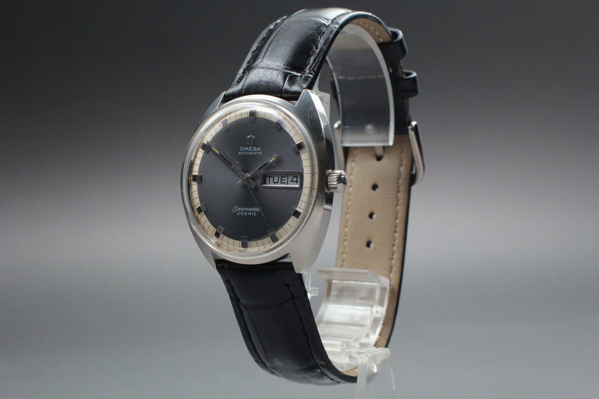 Omega Seamaster Cosmic Day-Date Watch