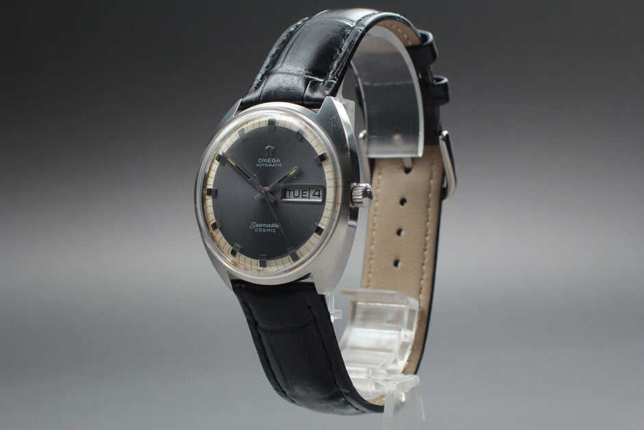 Omega Seamaster Cosmic Day-Date Watch