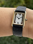 Cartier Tank Vermeil Tri-Colour Watch