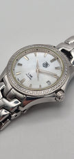 TAG Heuer Link Diamond Bezel Ladies Watch