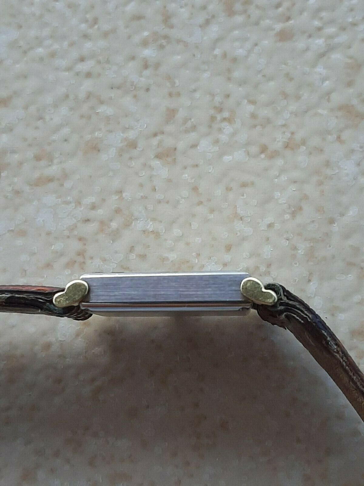 JLC Ladies Quartz Watch, Gold & Steel, 1980s