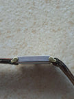 JLC Ladies Quartz Watch, Gold & Steel, 1980s