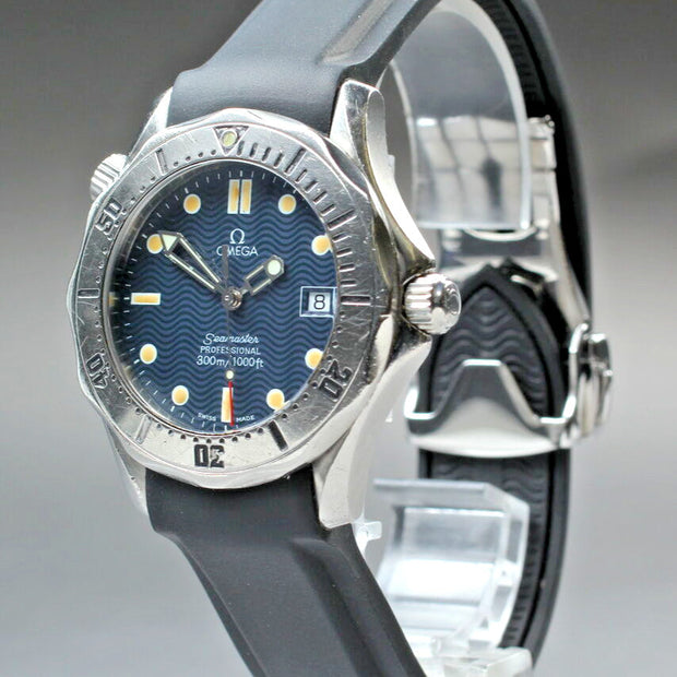 Omega Seamaster 300M Blue Dial Watch
