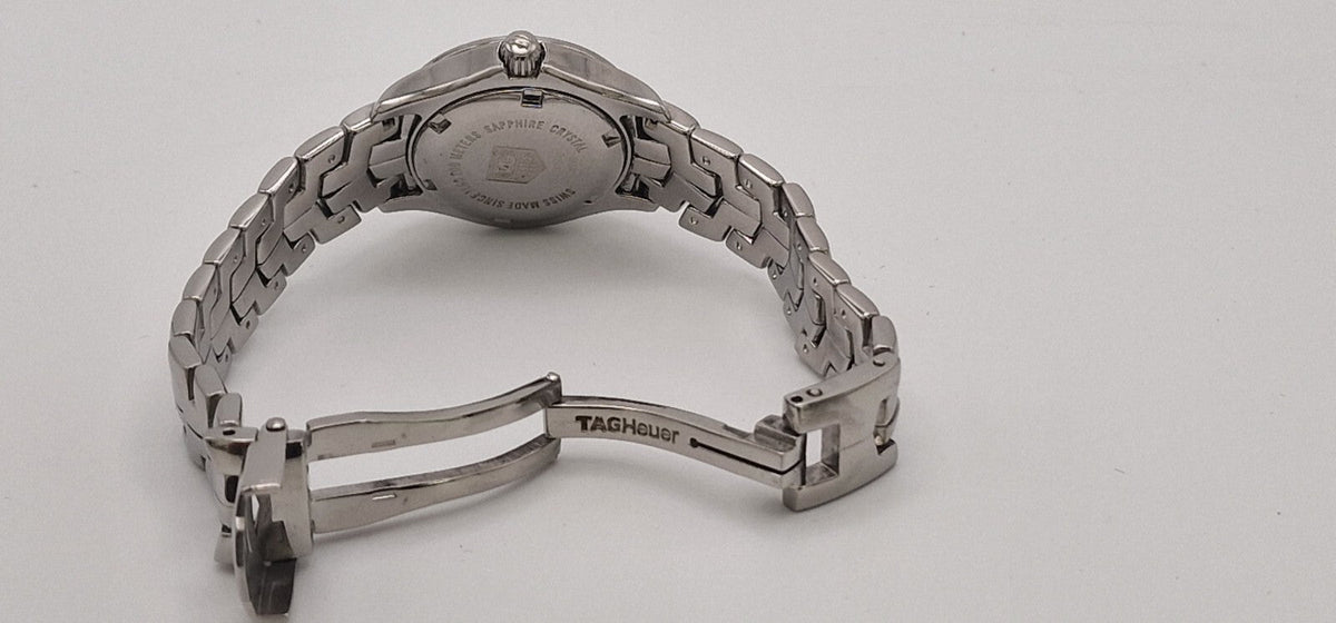 TAG Heuer Link Diamond Bezel Ladies Watch