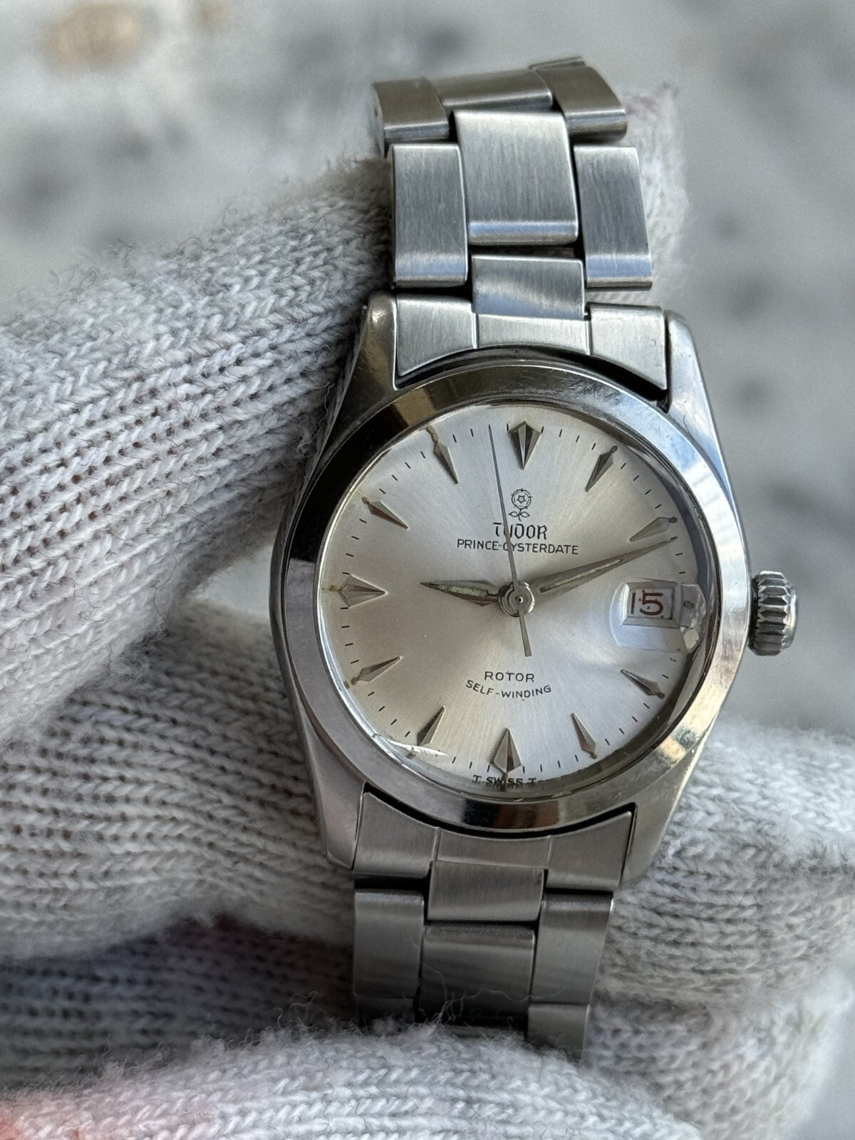 Tudor Prince Oysterdate Automatic Watch, 31mm