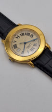 Must de Cartier Ronde Gents Watch, Mid Size