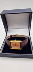 Must de Cartier Tank Mechanical Watch, Mid Size