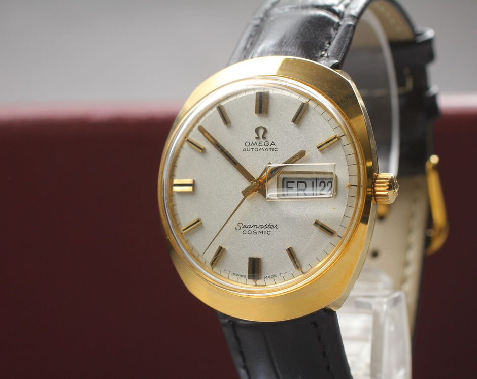 Vintage Omega Seamaster Cosmic Day/Date Watch