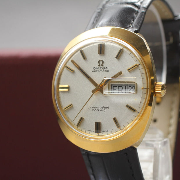 Vintage Omega Seamaster Cosmic Day/Date Watch