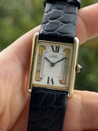 Cartier Tank Vermeil Tri-Colour Watch