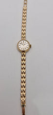 Omega 9ct Gold Ladies Watch, Vintage 1960s