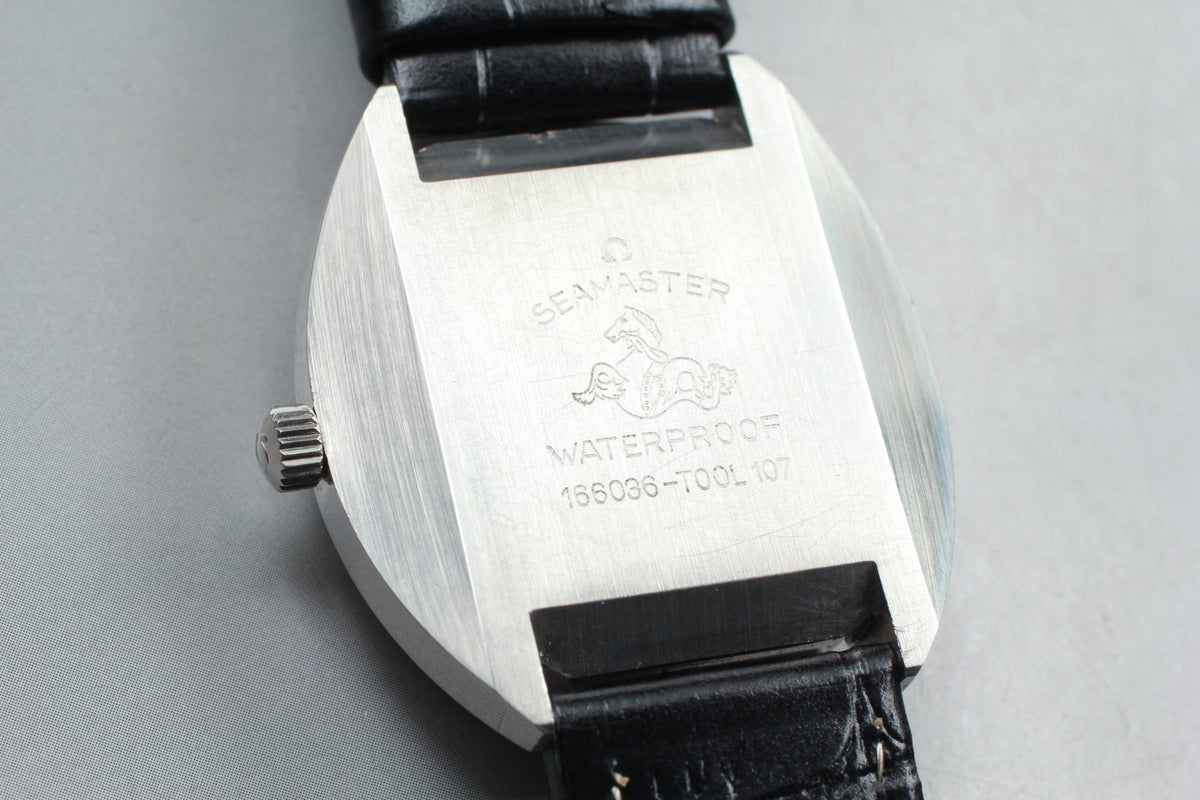 Omega Seamaster Cosmic Day-Date Watch