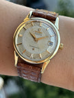 Omega Constellation 'Pie Pan' Watch, 34mm