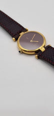 Must de Cartier Ladies Watch, Burgundy Dial