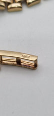Rotary 9ct Gold Diamond Bezel Ladies Watch