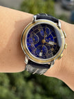 Maurice Lacroix Masterpiece Chronograph - Blue Dial, 38mm, Ref. 67413