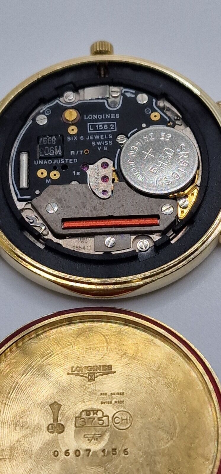Longines Presence 9ct Gold Watch, Salmon Dial