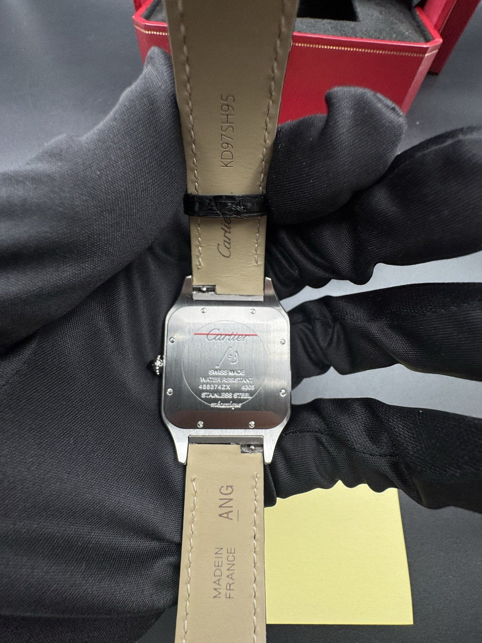 Cartier Santos-Dumont XL Hand-Wind Watch