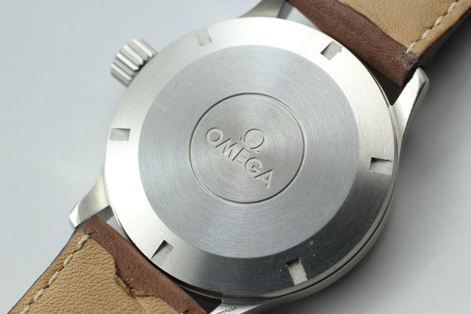 Vintage Omega Dynamic Watch, Black Dial