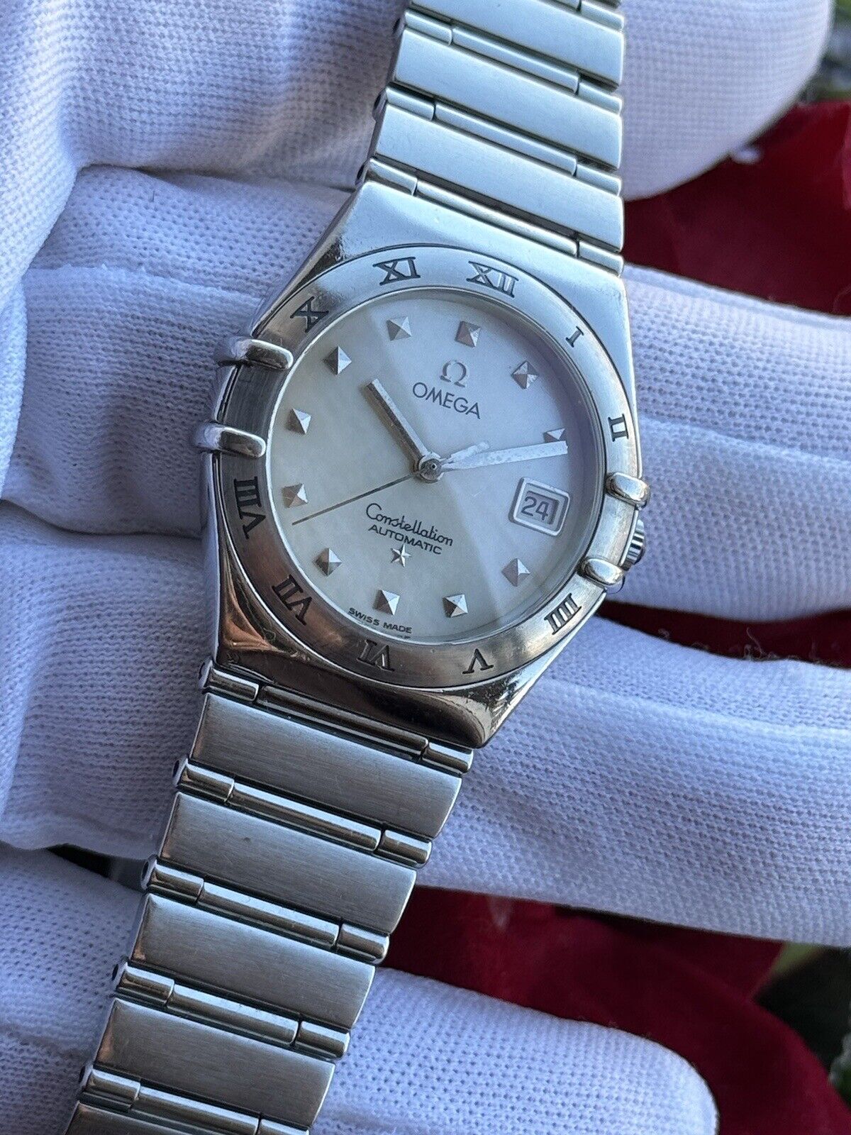 Omega Constellation My Choice  Automatic Cal.2520 Date Lady Swiss Made