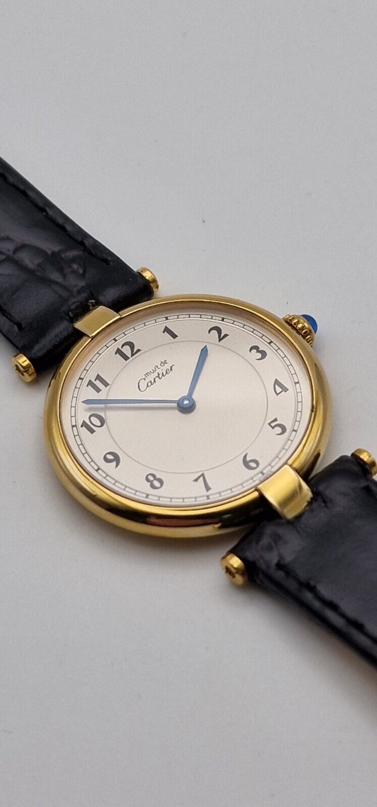 Must de Cartier Vendome Watch, Mid Size